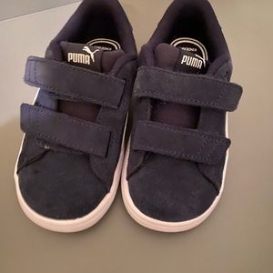 Toddler Boy Puma Sneakers - NEVER WORN!